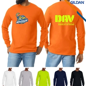 Gildan® 6.1oz 100% Cotton Preshrunk Long Sleeve T-Shirts