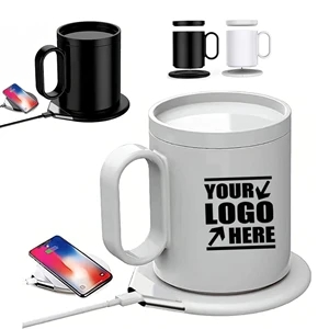 Smart Mug Warmer Phone Wireless Charging Set