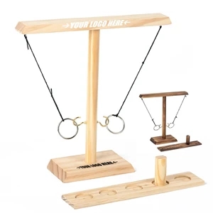 Wooden Ring toss Game