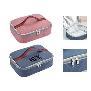 Custom Logo Oxford Handbag