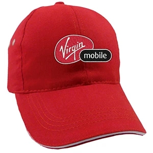 Lightweight Brushed Cotton Twill Sandwich Cap