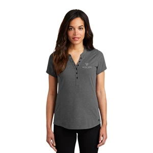 Custom Logo OGIO Ladies Tread Polo