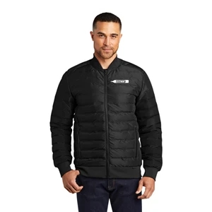 Custom Logo OGIO Street Puffy Full-Zip Jacket