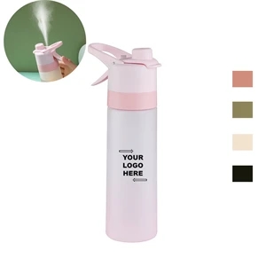 Water Bottles With Spray Mist