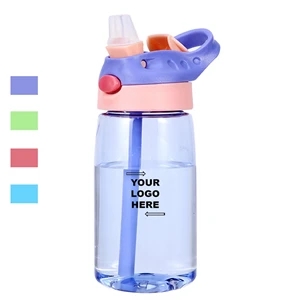 16OZ Kids Cleanable Water Bottle