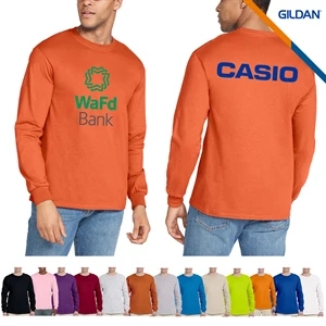 Gildan® 6.1oz 100% Cotton Preshrunk Long Sleeve T-Shirts