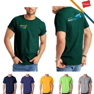 Hanes® 6.1 oz 100 % Cotton Preshrunk T-shirts