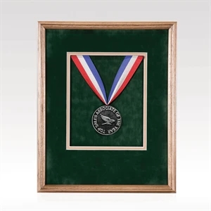 Montgomery Oak Frame Award Plaque