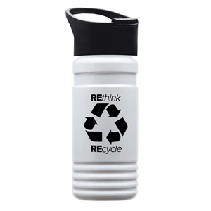 The Big Grip 20 Oz. PETE Bottle With Pop Up Sip Lid