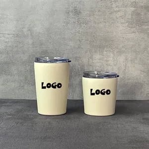 Custom Logo Double-Walled Stainless Steel  Insulated Tumblers with Lid