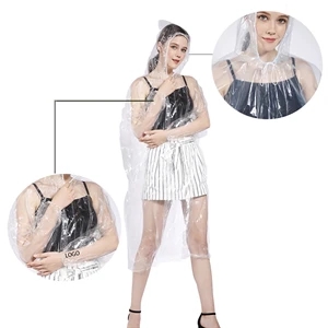 Best Seller-Disposable Rain Poncho