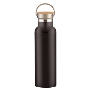 21 Oz. Full Laser Tipton Stainless Steel Bottle With Bamb...