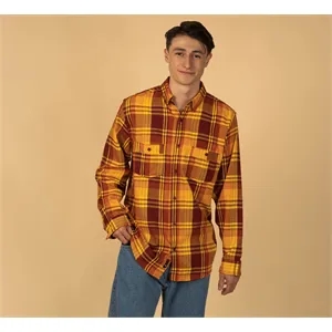 PERFECT FLANNEL WORK SHIRT