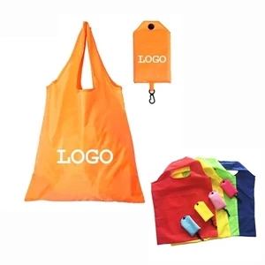 Resuable Folding Grocery Tote Bag