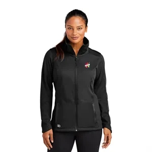 Custom Logo OGIO ENDURANCE Ladies Crux Soft Shell Jacket