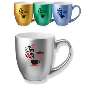 16 oz. Metallic Bistro Coffee Mug