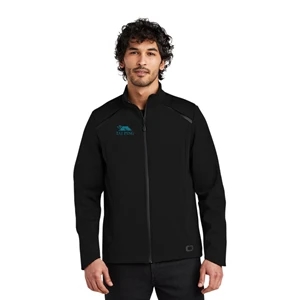 Custom Logo OGIO Exaction Soft Shell Jacket