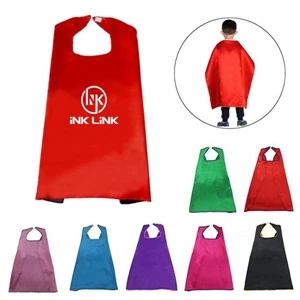 Double Layer Halloween Party Children Cape Cloak