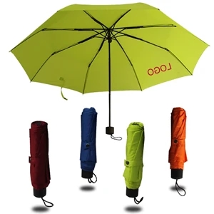 Custom Logo MOQ50 Executive Mini Umbrellas 39"D