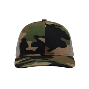 The Game Everyday Camo Trucker Cap