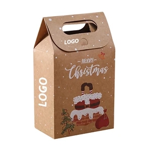 House style Christmas gift box