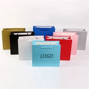 Portable Paper Gift Shopping Bag
