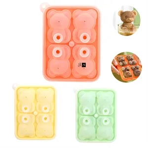 Bear Shape Silicone Ice Grid