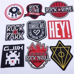 Custom Embroidered Patches