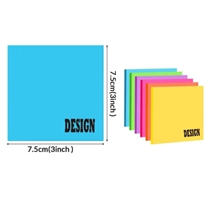 3"x3" Self-stick Note Pad with 50 Sheets