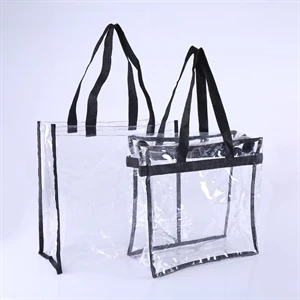 Clear Stadium Tote Bag