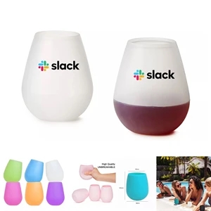 Silicone Wine Glass