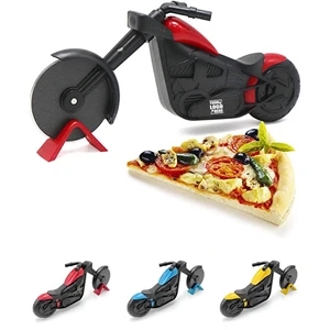 Motorcycle Pizza Cutter Slicer