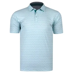 Men's Eddie Printed Polo