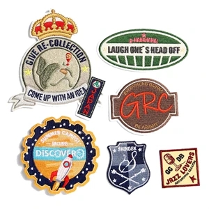 MOQ100 Assorted Embroidered Patch