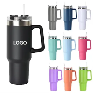 40 oz Vacuum Insulated Stainless Steel Mug