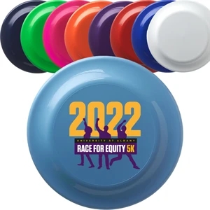 9.25" Plastic Flying Disc