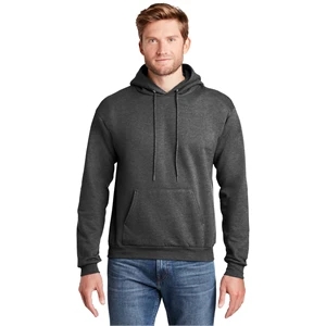 Screen print Hanes® EcoSmart® - Pullover Hooded Sweatshirt.