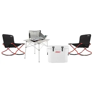 Coleman Cold Rocking Tailgating Package