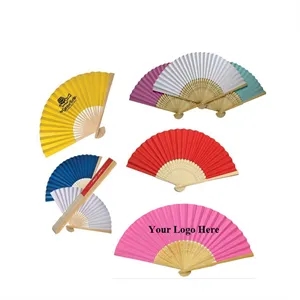 Custom Folding Paper Wedding Invitation Fan