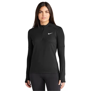 NIKE Dri-FIT ELEMENT 1/2 ZIP LADIES' TOP