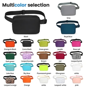 Waterproof Nylon Fanny Packs Belt Bag
