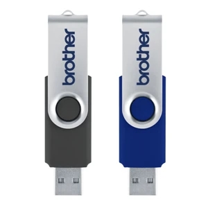 Imported Fold-It-N-Hide Flash Drive