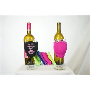 Neoprene Wine Glass Coolie