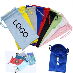 Custom Full Color Microfiber Eyeglass Pouch