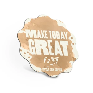 Custom 4-Color Process Magnets - Indoor Use Only