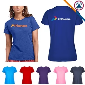 Delta Apparel® 4.3 Oz 100% Micro-Polyester T-Shirts