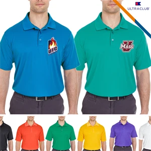 Ultra Club® Men's Cool & Dry Polo Shirt