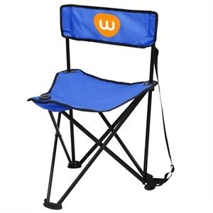 Portable Folding Chair, Holds 280lbs, for Camping, Outdoor