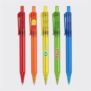 Custom Logo Multicolor Recycled Press Pen