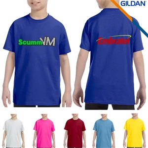 Gildan® 5.3 oz Heavy Cotton Youth T-Shirts